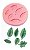Molde De Silicone: Folhas Diversas - Imagem 3