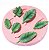 Molde De Silicone: Folhas Diversas - Imagem 1