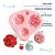 Molde De Silicone: Rosas Diversas - Imagem 2