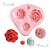Molde De Silicone: Rosas Diversas - Imagem 1