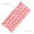 Molde de Silicone: Letras Manuscritas - 8,6 x 20,0 cm - Imagem 3