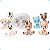 Molde De Silicone Universal: Diversos Bichinhos - 7,5 x 6,5 cm - Imagem 13