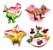 Kit: Molde De Silicone Dinossauros - 4 peças - Imagem 1