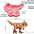Kit: Molde De Silicone Dinossauros - 4 peças - Imagem 5