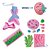 Kit: Molde De Silicone Fundo do Mar 4 peças + Brinde - Imagem 1