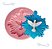 Molde De Silicone: Pomba Branca - 4,5  x 4,5 cm - Imagem 3