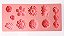 Molde De Silicone: Flores Diversas - Imagem 4
