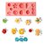 Molde De Silicone: Flores Diversas - Imagem 2
