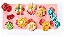 Molde De Silicone: Flores Diversas - Imagem 1