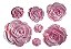 Molde De Silicone: Rosas Variadas - Imagem 3