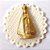 Molde De Silicone: Nossa Senhora Aparecida - 3,3 x 2,4 cm - Imagem 4