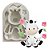 Kit: Moldes De Silicone Animais Safari - 6 peças - Imagem 8
