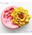 Molde De Silicone: Rosa - 3,5 cm - Imagem 1