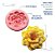 Molde De Silicone: Rosa - 3,5 cm - Imagem 2