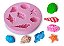 Molde De Silicone: Conchas Variadas - Imagem 1