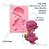Kit: Molde De Silicone Camponesa - Imagem 3