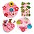 Kit: Molde De Silicone Flores e Plantas - 4 peças - Imagem 1