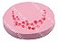 Molde De Silicone: Colar de Pérolas - 4,5 cm - Imagem 1
