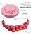 Molde De Silicone: Colar de Pérolas - 4,5 cm - Imagem 2