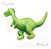Molde De Silicone: Dinossauro - 4,0 x 3,5 cm - Imagem 3