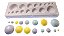 Molde De Silicone: Bolinhas Diversas - Imagem 2