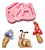 Molde De Silicone: Cogumelos e Caracol - Imagem 6