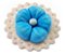Molde De Silicone: Florzinha Grande - 3,3 cm - Imagem 3