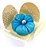 Molde De Silicone: Florzinha Grande - 3,3 cm - Imagem 6
