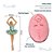 Kit: Molde De Silicone Bailarina - 4 peças - Imagem 4