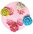Molde De Silicone: Flores Diversas - Imagem 1