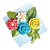 Molde De Silicone: Flores Diversas - Imagem 5
