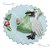 Molde De Silicone: Cegonha - 4,0 x 4,5 cm - Imagem 3