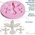 Molde De Silicone: Pombas Brancas - Imagem 2