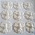 Molde De Silicone: Pombas Brancas - Imagem 4