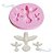 Molde De Silicone: Pombas Brancas - Imagem 1