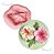 Molde De Silicone: Flor de Hibisco - 4,0 cm - Imagem 1