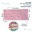 Molde De Silicone: Alfabeto Letras Cursivas 8,6 x 20,0 cm + Brinde - Imagem 3