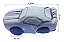 Molde De Silicone: Carro de Brinquedo - 4,2 x 1,9 cm - Imagem 2