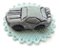 Molde De Silicone: Carro de Brinquedo - 4,2 x 1,9 cm - Imagem 3