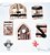 Molde De Silicone: Portas Diversas - Imagem 4