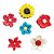 Molde De Silicone: Flores Diversas - Margaridas e Girassol - Imagem 3