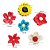 Molde De Silicone: Flores Diversas - Margaridas e Girassol - Imagem 2