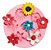Molde De Silicone: Flores Diversas - Margaridas e Girassol - Imagem 1