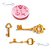 Molde De Silicone: Chaves Antigas Vintage - Imagem 7