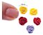 Molde De Silicone: Mini Rosas - 0,6 cm - Imagem 2