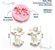 Molde De Silicone: Anjinhos - 2,5 x 2,5 cm - Imagem 2