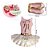 Molde De Silicone: Roupa de Bailarina e Sapatilha - Imagem 2