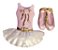 Molde De Silicone: Roupa de Bailarina e Sapatilha - Imagem 3