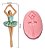 Kit: Molde De Silicone Bailarina - 5 peças - Imagem 2