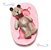 Molde De Silicone: Urso de Pelúcia com Gravata - 6,5 x 4,5 cm - Imagem 5